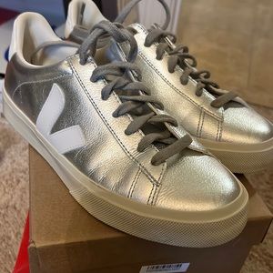 Veja sneakers. Silver. Size 9